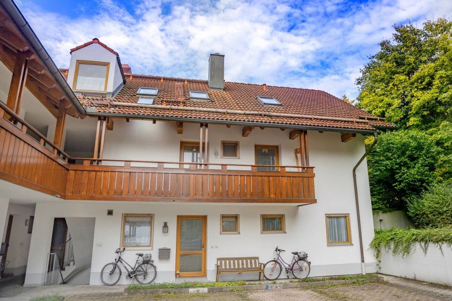 Aussen4 wW Maisonettewohnung Puchheim
