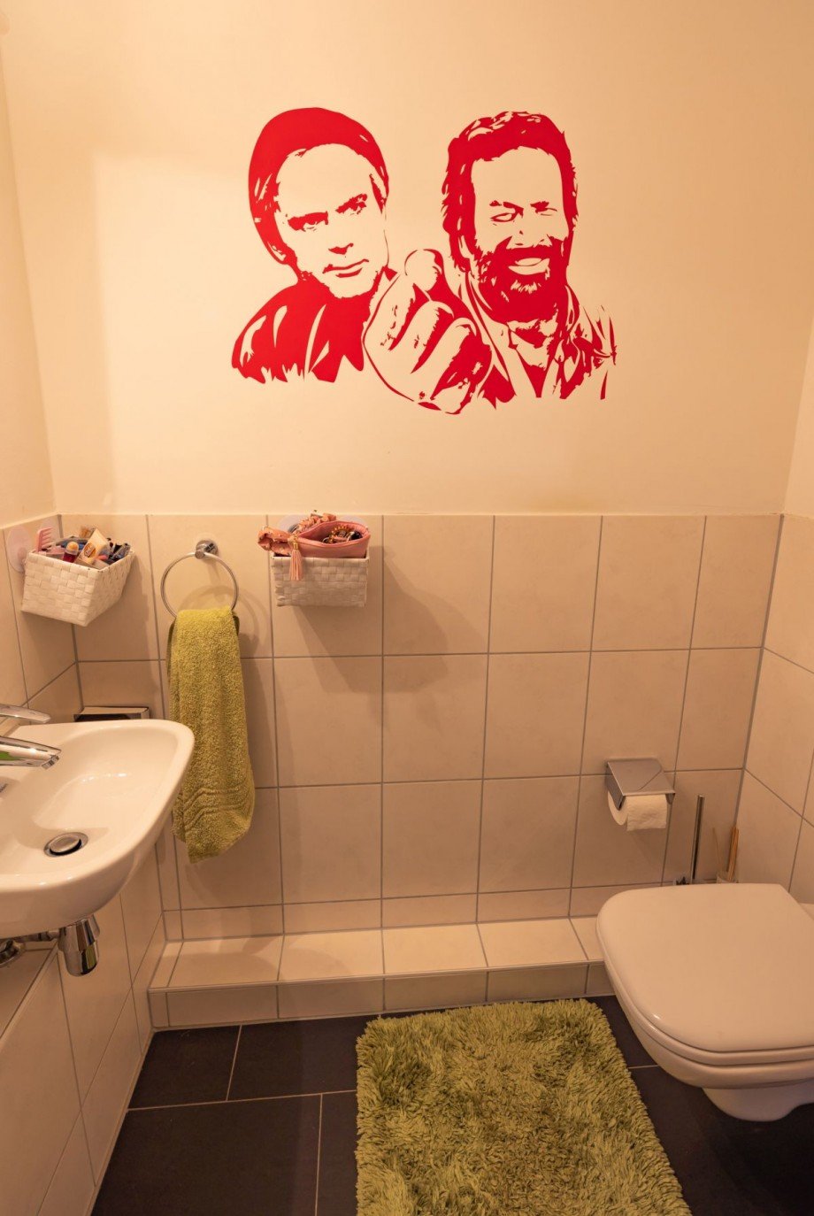 WC wW Wohnung Germering