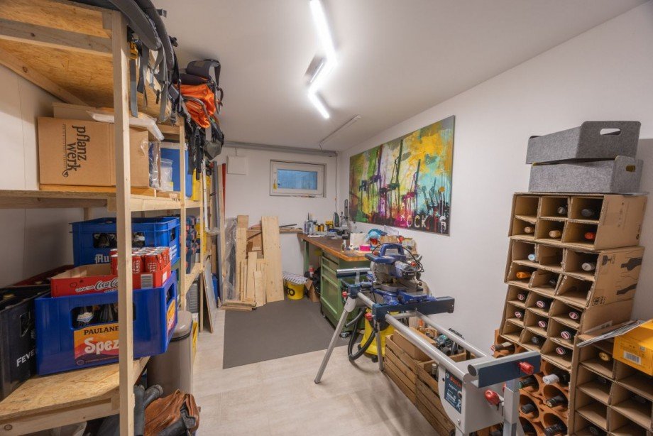 Hobbyraum 1 Reihenendhaus Puchheim