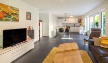 Wohnen1 Moderne 3-Zimmer-Gartenwohnung in Obermenzing mit Hobbyraum