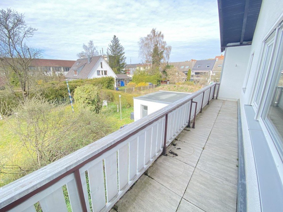 Balkon1 Wohnung Germering
