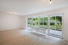 Wohn 1 Frisch renovierte, familienfreundliche Doppelhaush�lfte in ruhiger Lage in Lochhausen