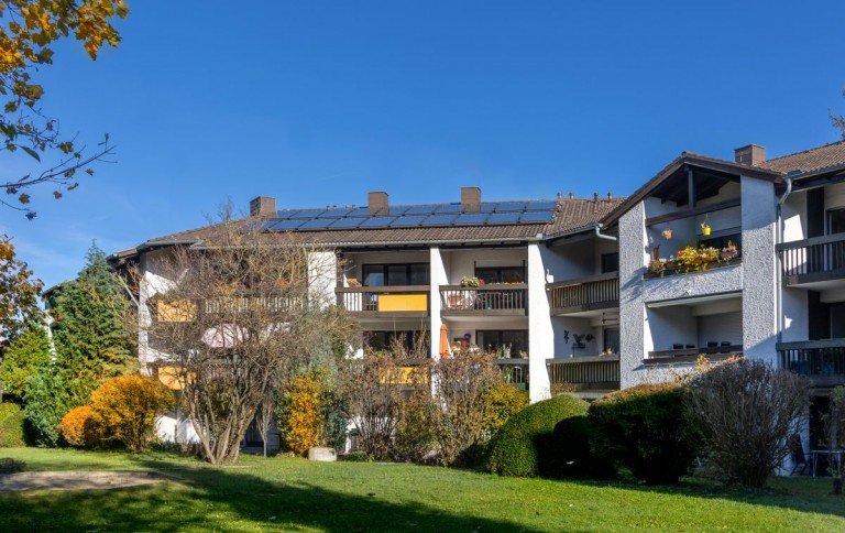 Aussen3 wW Germering Wohnung Sch�ne 3-Zimmer-Wohnung in ruhiger Lage von Germering