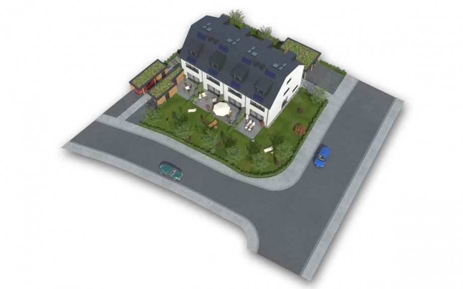 Drohne 1 Haus M�nchen