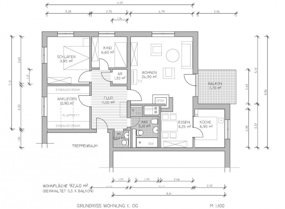 Grundriss Wohnung Germering