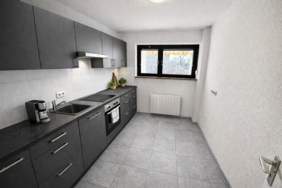 K�che visualisiert Wohnung Germering