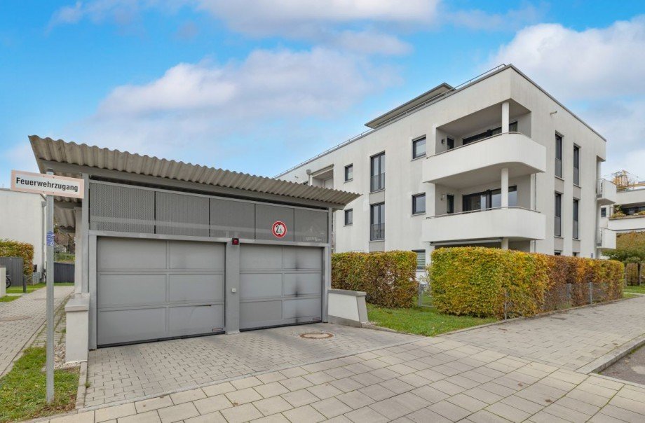 Einfahrt TG Wohnung M�nchen