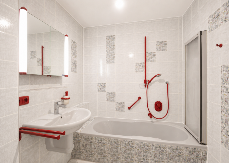 Badezimmer Maisonettewohnung M�nchen