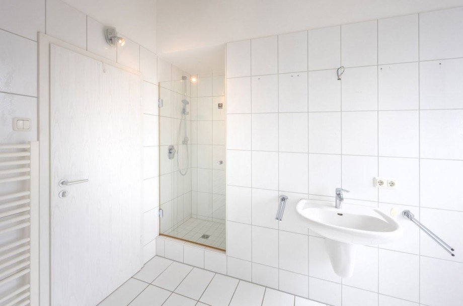 Dusche Dachgeschosswohnung Germering