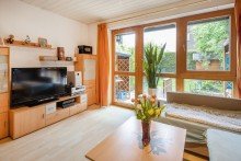 Wohnen4 Sch�ne 1,5 Zimmer-Gartenwohnung in zentraler Lage von Germering