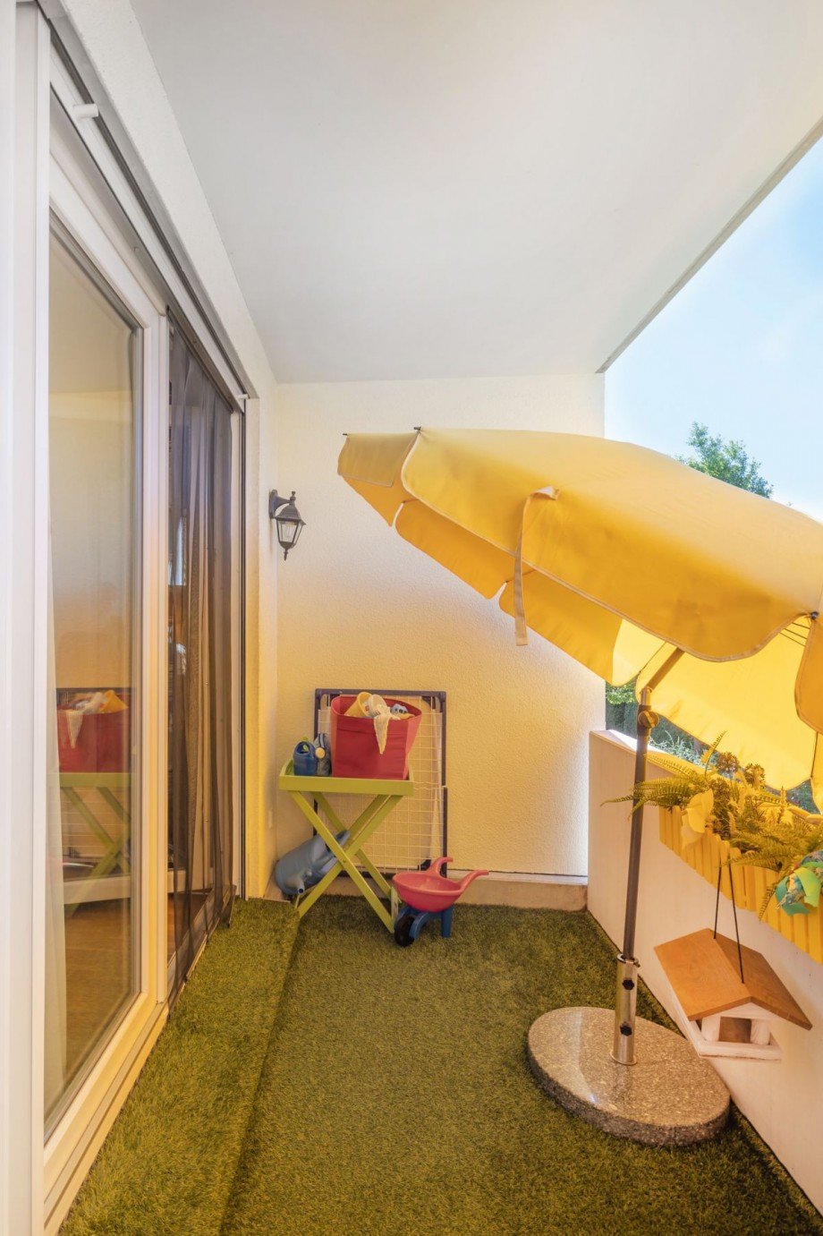Balkon1 wW Wohnung Germering