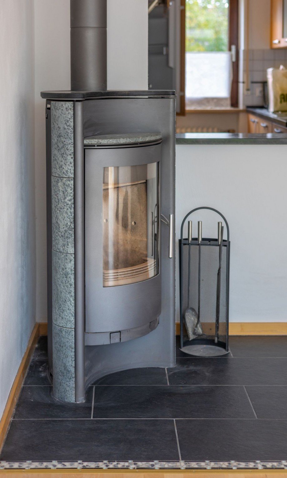 Ambiente Kamin Reihenhaus M�nchen