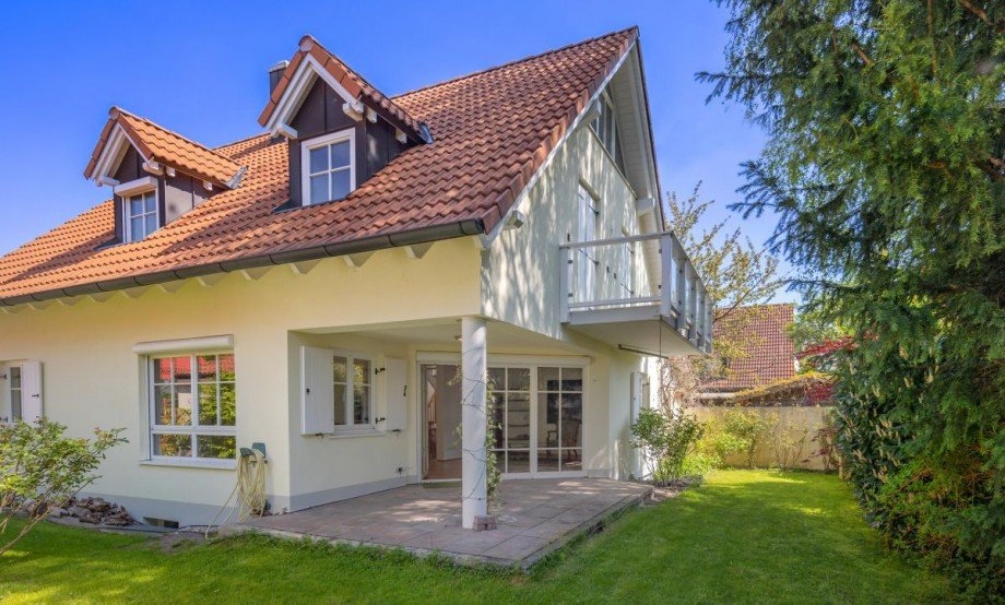 Garten Einfamilienhaus Puchheim