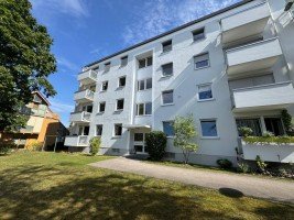 Hauptbild Renovierungsbedürftige 3-Zimmer-Wohnung mit Tiefgarage und großem Kellerabteil in Germering