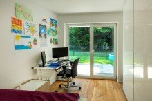 Arbeiten1 Moderne 3-Zimmer-Gartenwohnung in Obermenzing mit Hobbyraum