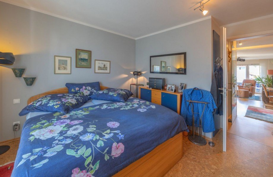 Schlafzimmer1 Wohnung Germering