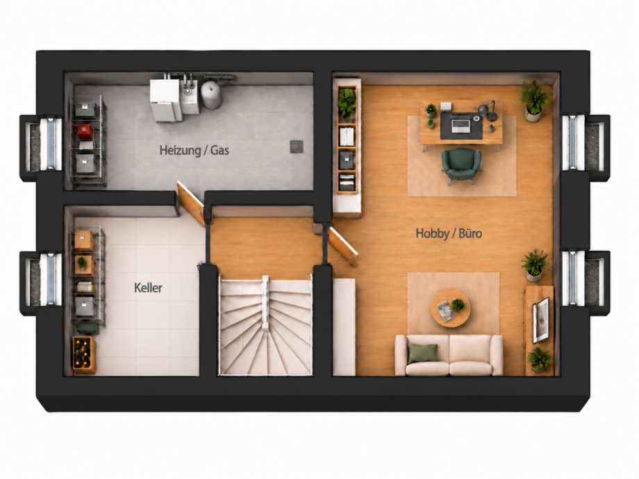 Grundriss KG Haus Gr�benzell