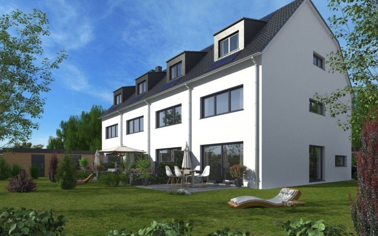 Au�en 2 M�nchen Haus Sofort einziehen in Top-Lage - Neubau KfW 55 in M�nchen-Allach
