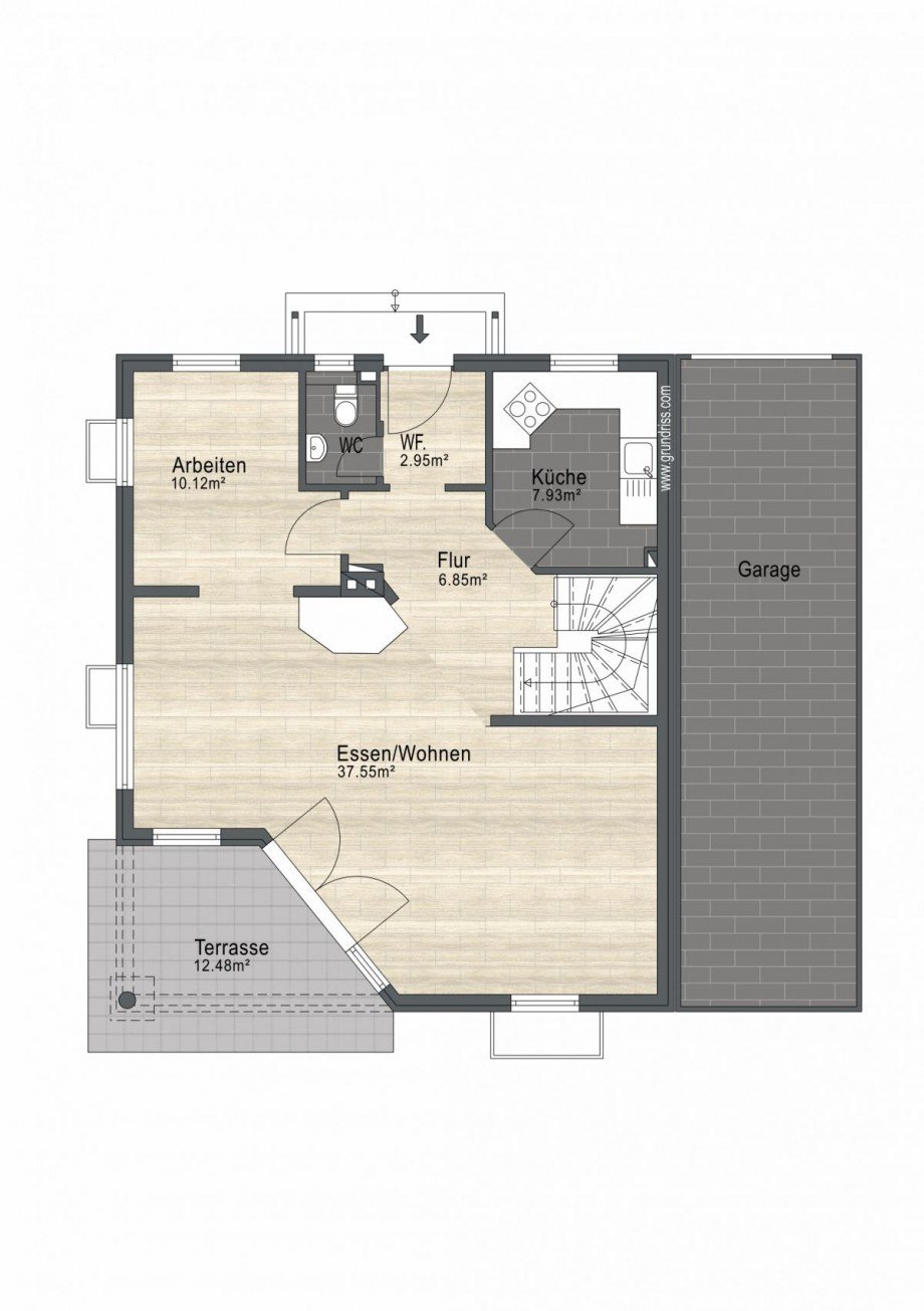 Erdgeschoss Einfamilienhaus Puchheim