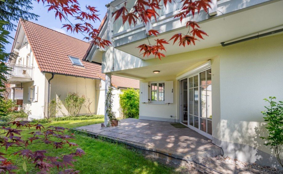Terrasse Einfamilienhaus Puchheim