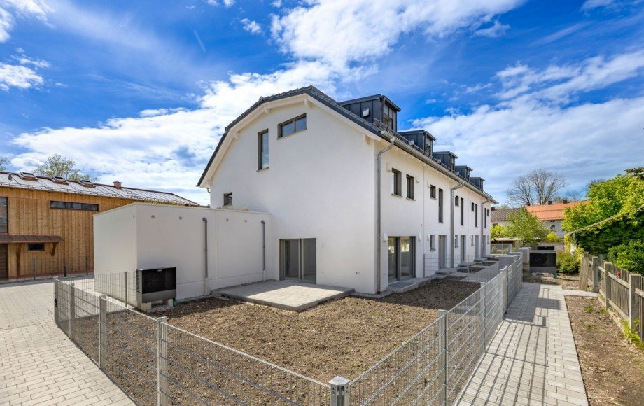 Au�enansicht Reihenhaus M�nchen