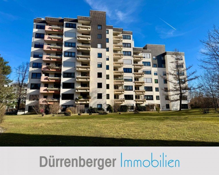 Startbild Germering Wohnung Helle 3-Zimmer-Wohnung mit gro�z�gigem Grundriss und Tiefgaragenstellplatz in Germering