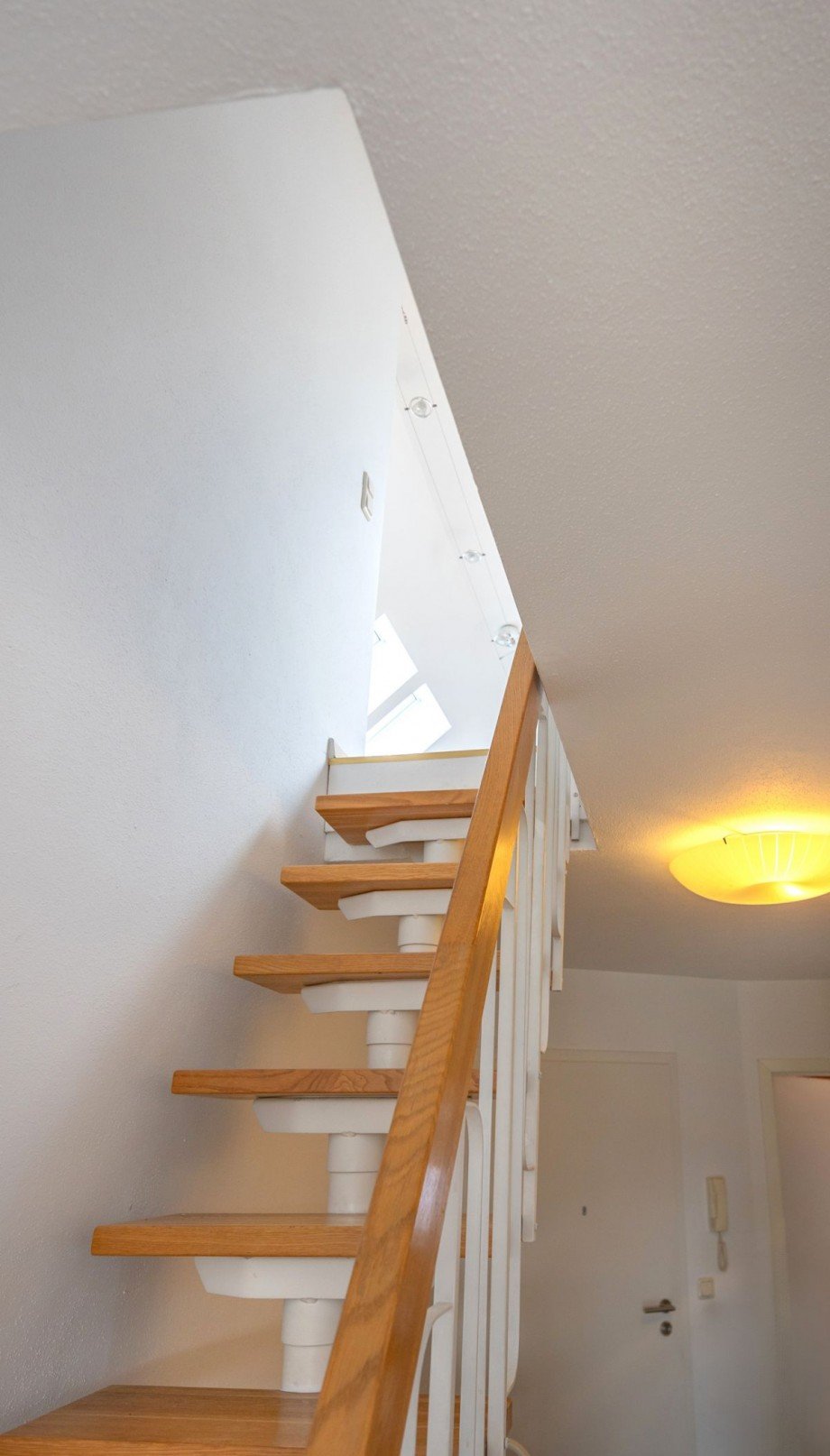 Treppenaufgang Maisonettewohnung M�nchen