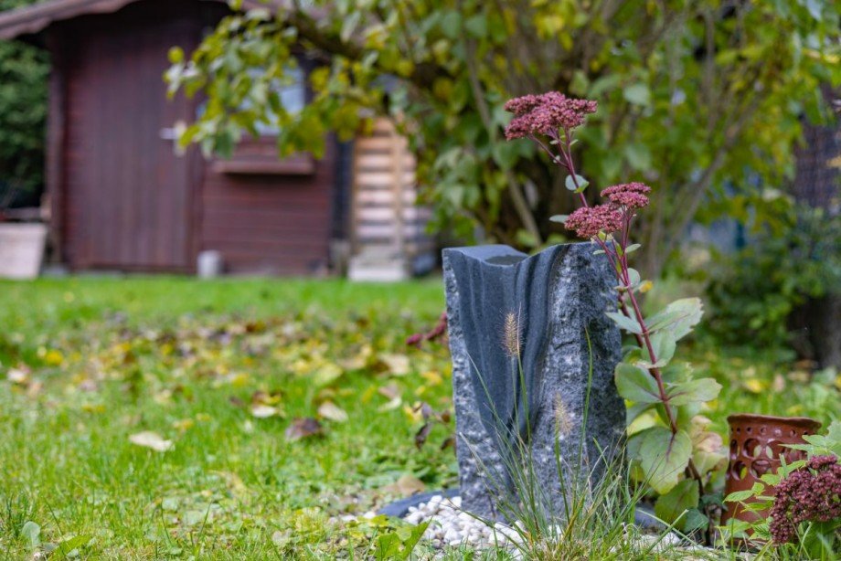 Ambiente Garten Reihenhaus M�nchen