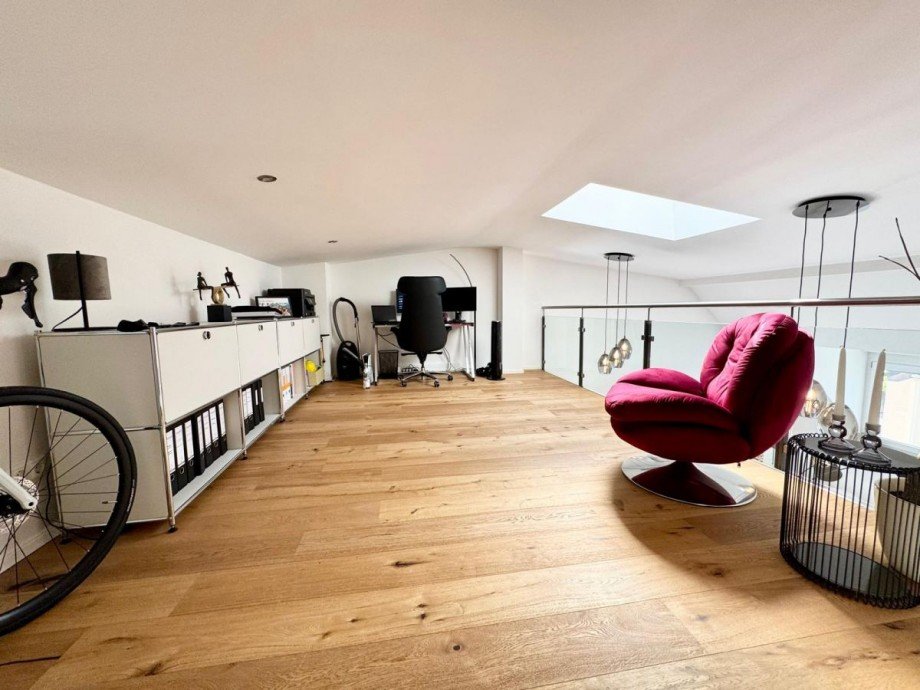Galarie Dachgeschosswohnung M�nchen