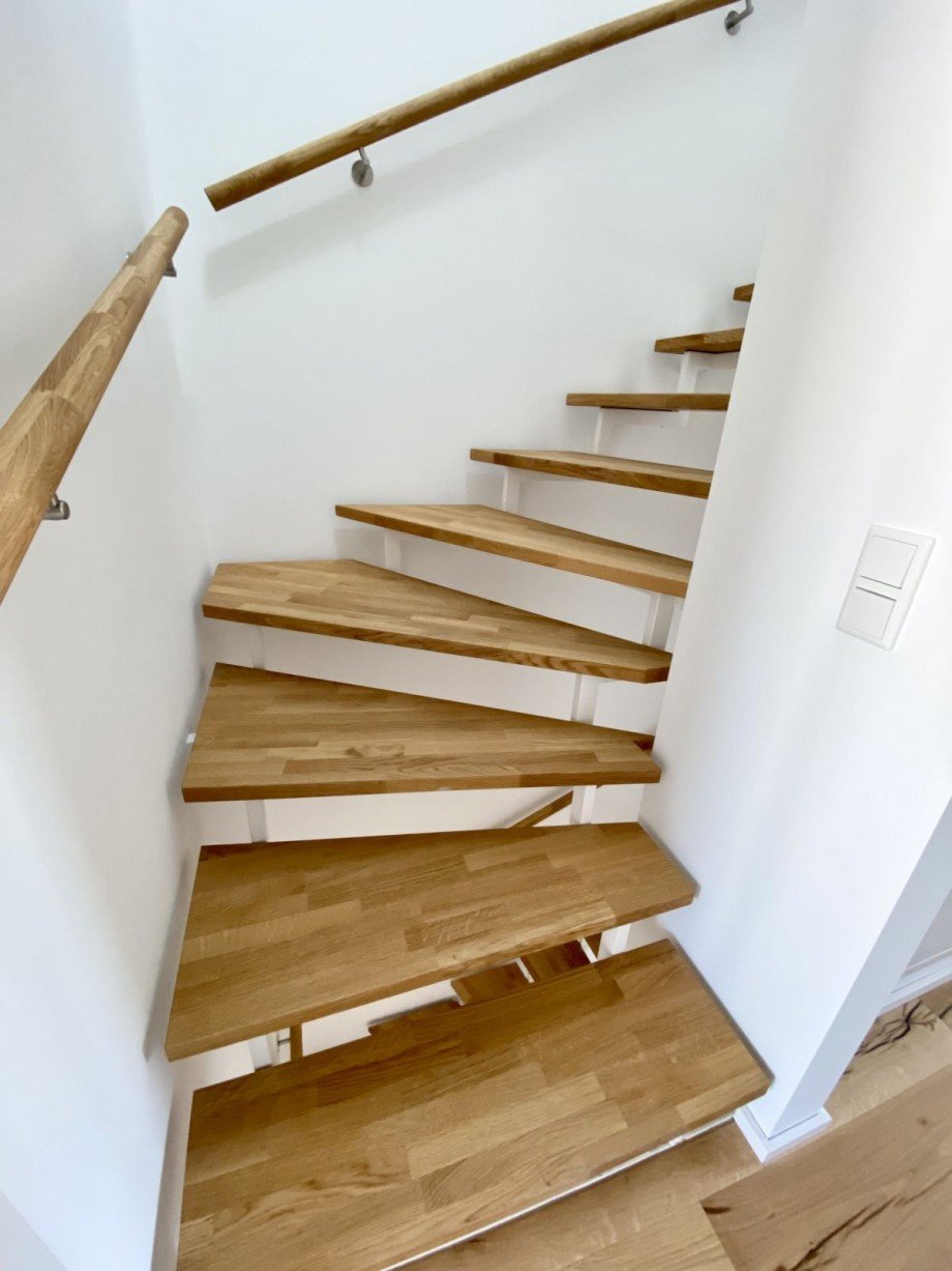 Treppen Eiche Haus M�nchen