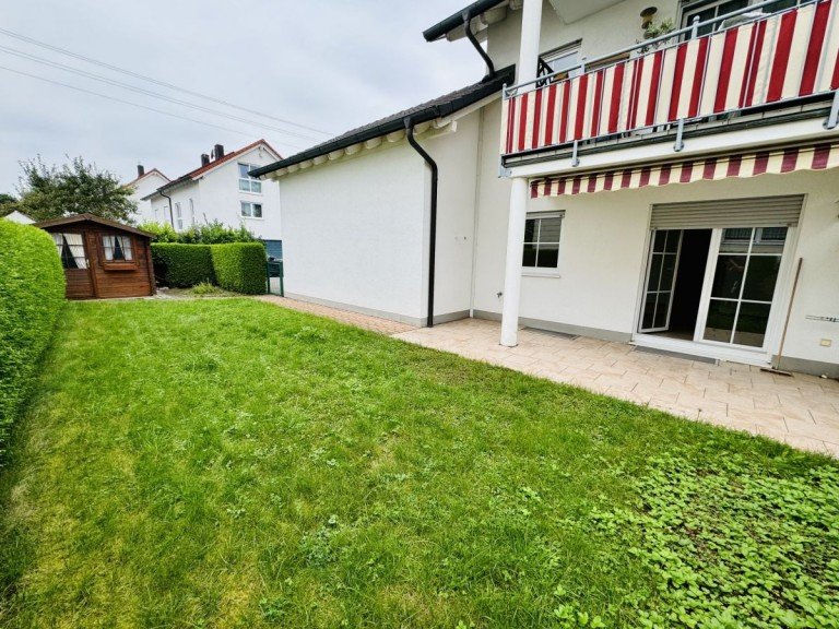 Ansicht Garten Germering Wohnung 3-Zimmer-Wohnung mit gro�em Gartenanteil in ruhiger Lage in Germering