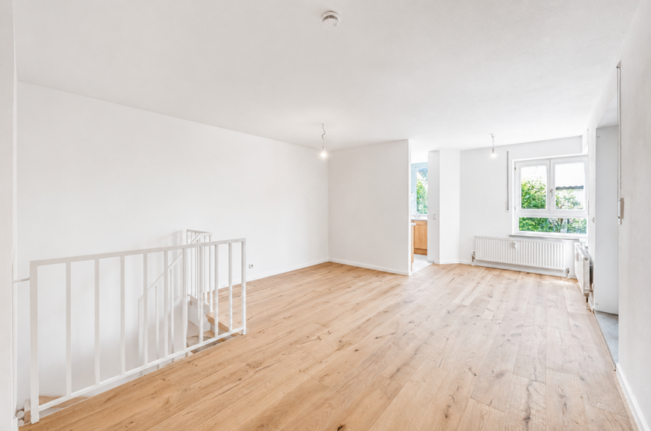 Wohn Essbereich Maisonettewohnung M�nchen