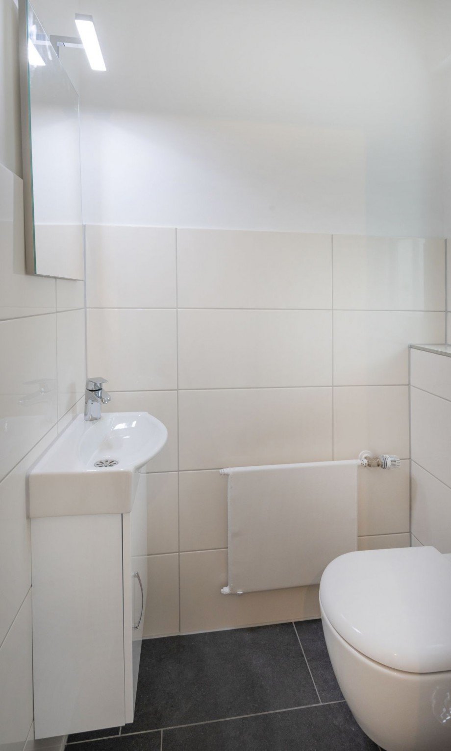 Toi unten Doppelhaush�lfte M�nchen