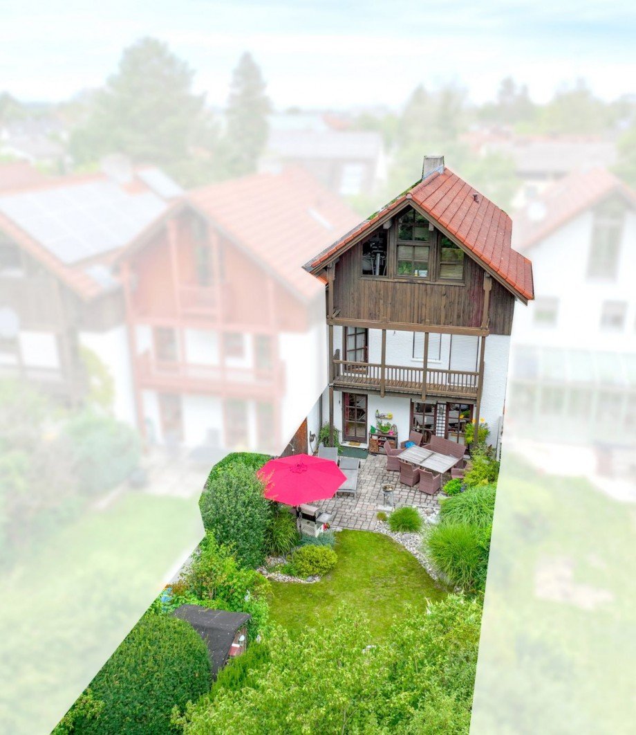 Fichtenstr48 Drohne2 wW Reihenhaus Germering