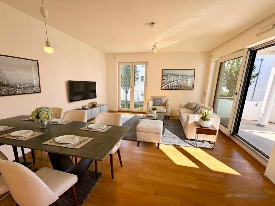 Wohnen Virtuell Staging 2 Wohnung M�nchen