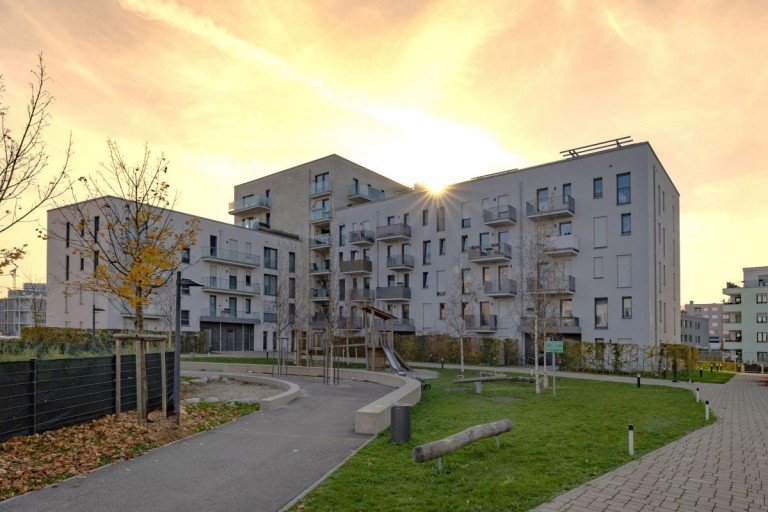 Hausansicht M�nchen-Freiham Wohnung Exklusive 2-Zimmer-Wohnung in M�nchen-Freiham