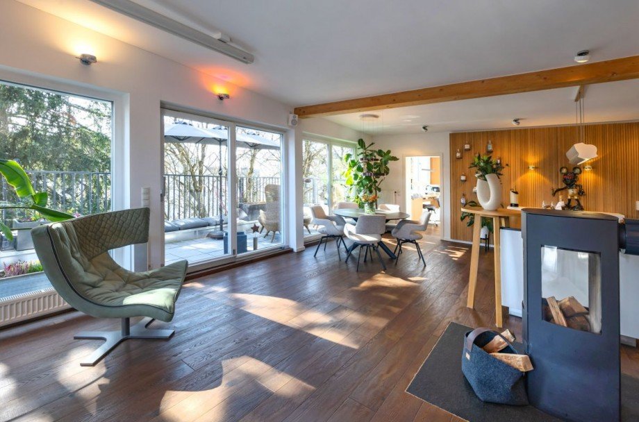 Wohnen Penthousewohnung M�nchen