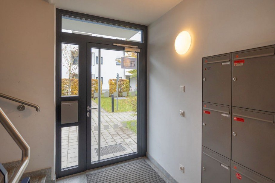 Hauseingang wW Wohnung M�nchen