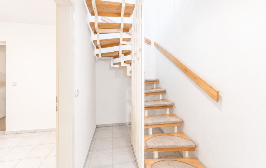 Wendeltreppe Maisonettewohnung M�nchen