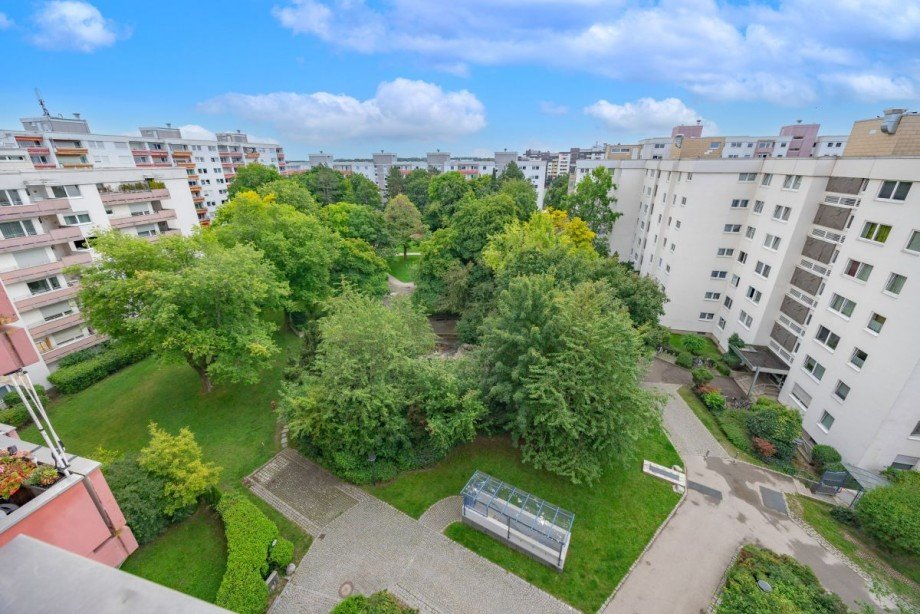 Ausblick Wohnung Germering