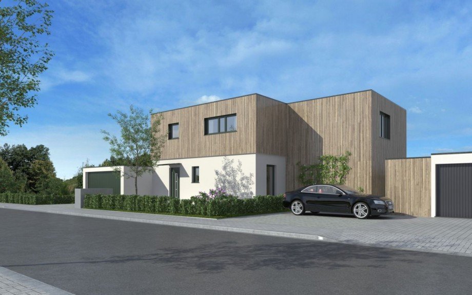 Au�enansicht Villa Puchheim
