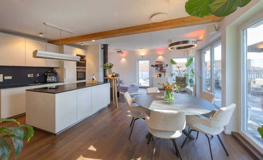 Wohnen Penthousewohnung M�nchen