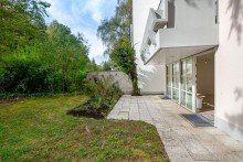 Terrasse Frisch renovierte, familienfreundliche Doppelhaush�lfte in ruhiger Lage in Lochhausen