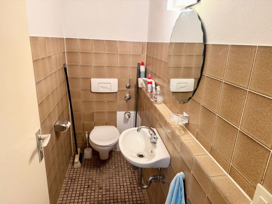 G�ste WC Wohnung Germering