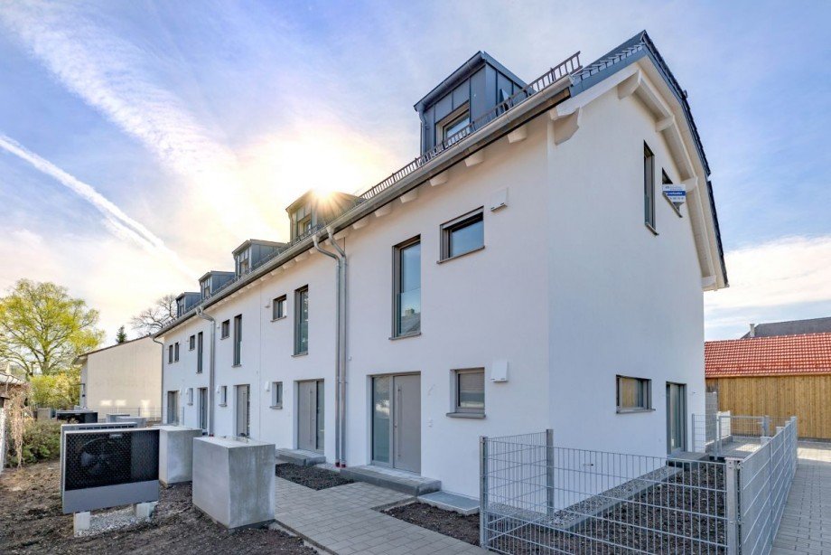 Au�enansicht Reihenhaus M�nchen