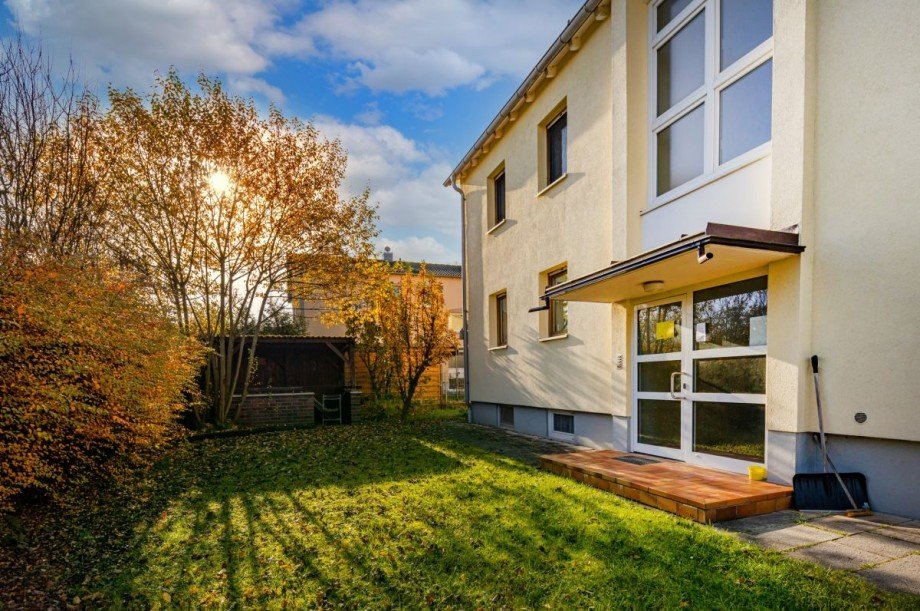 Aussen hinten1 wW Etagenwohnung Germering
