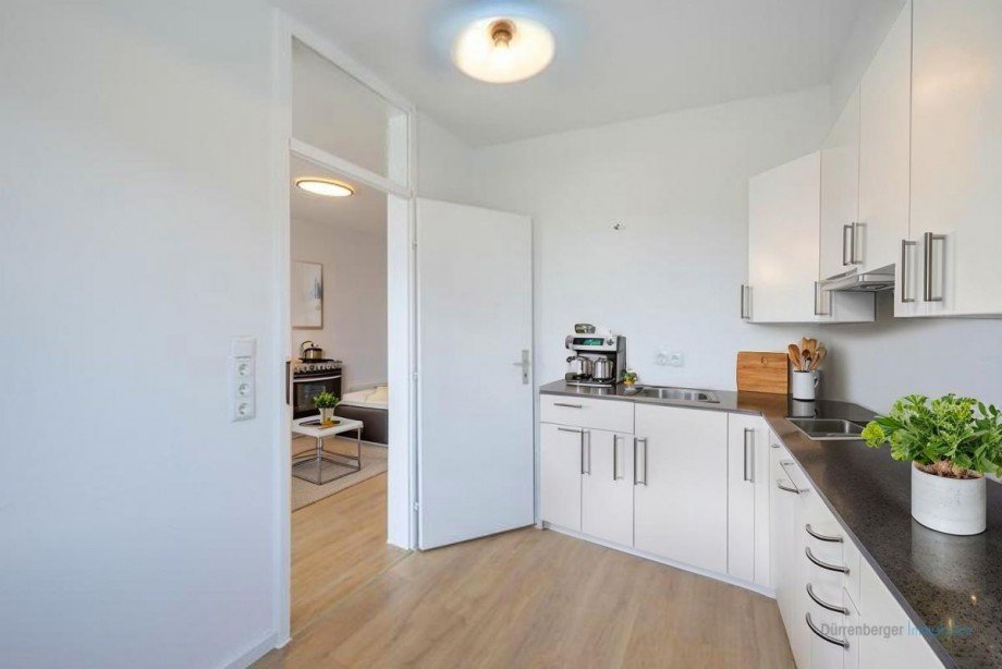 K�che visualisiert Wohnung Germering
