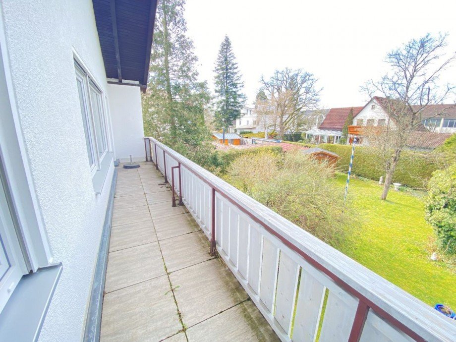 Balkon2 Wohnung Germering