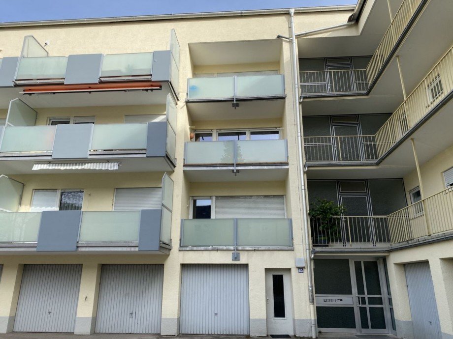 Aussenansicht Wohnung Germering