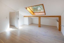Dachgeschoss1 Frisch renovierte, familienfreundliche Doppelhaush�lfte in ruhiger Lage in Lochhausen
